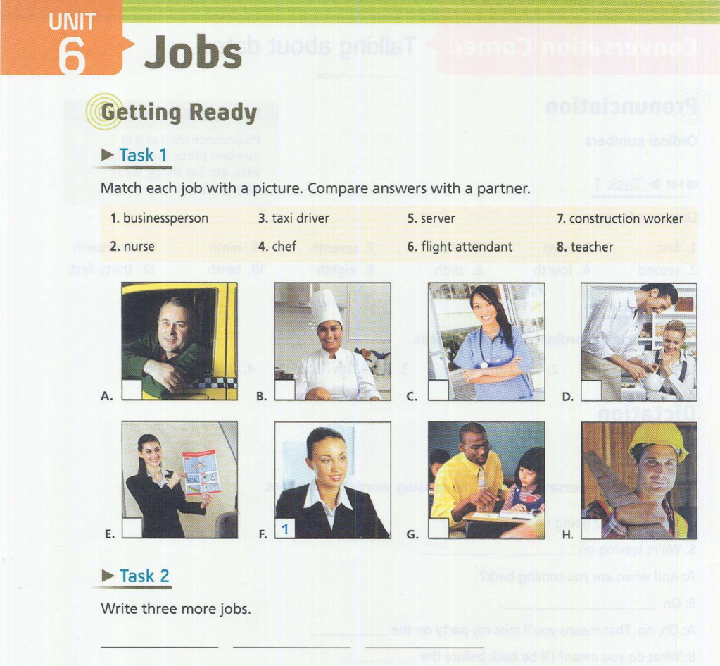 [Basic] Unit 6: Jobs | Học Về Tên Các Công Việc Nghề Nghiệp
